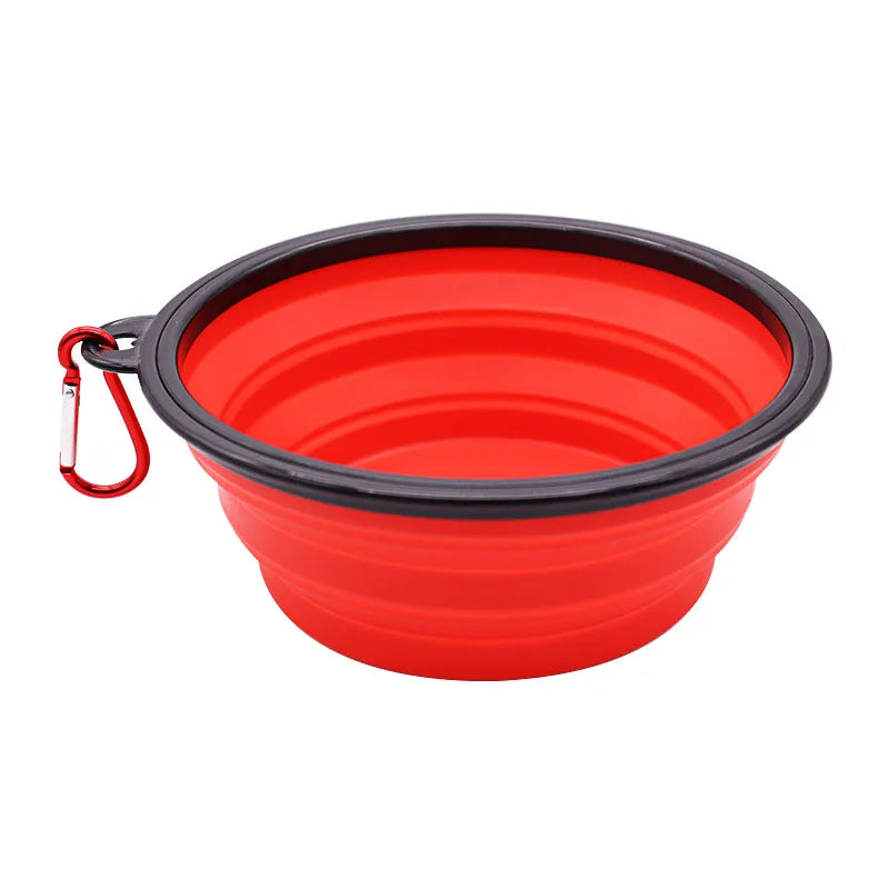 Portable Foldable Pet Travel Bowl