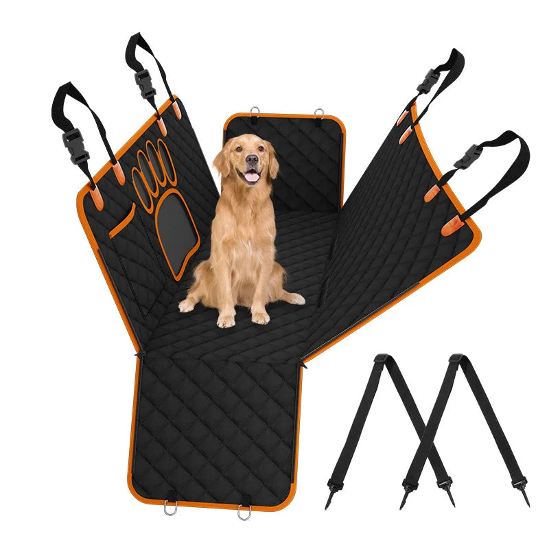 Waterproof Dog Cargo Liner and Seat Cover