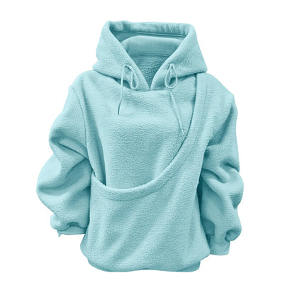 Fuzzy Pet Sling Hoodie