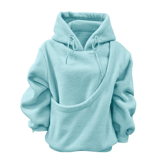 Fuzzy Pet Sling Hoodie