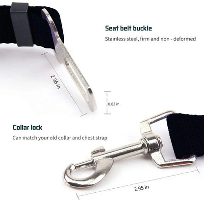 Pet Car Safety Travel Harness