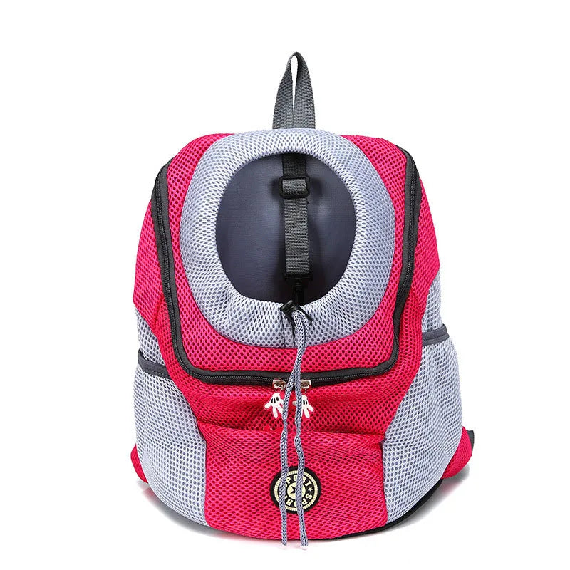 Mesh Pet Carrier Backpack