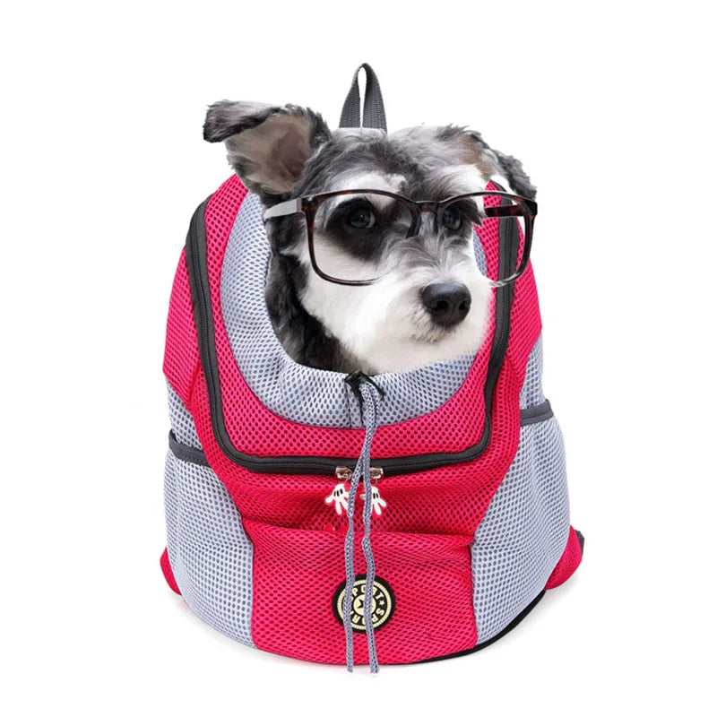 Mesh Pet Carrier Backpack