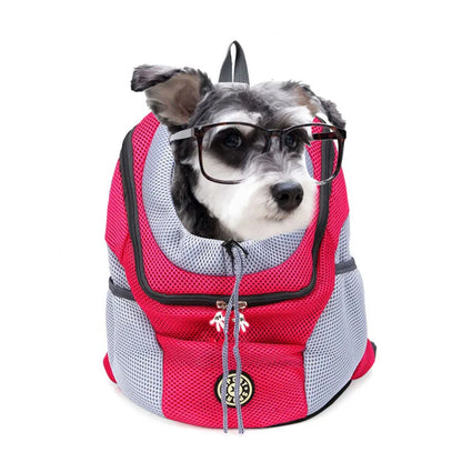 Mesh Pet Carrier Backpack