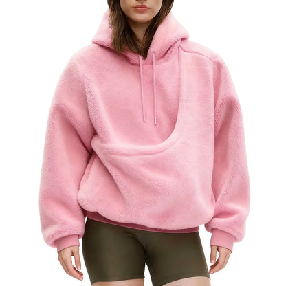 Fuzzy Pet Sling Hoodie