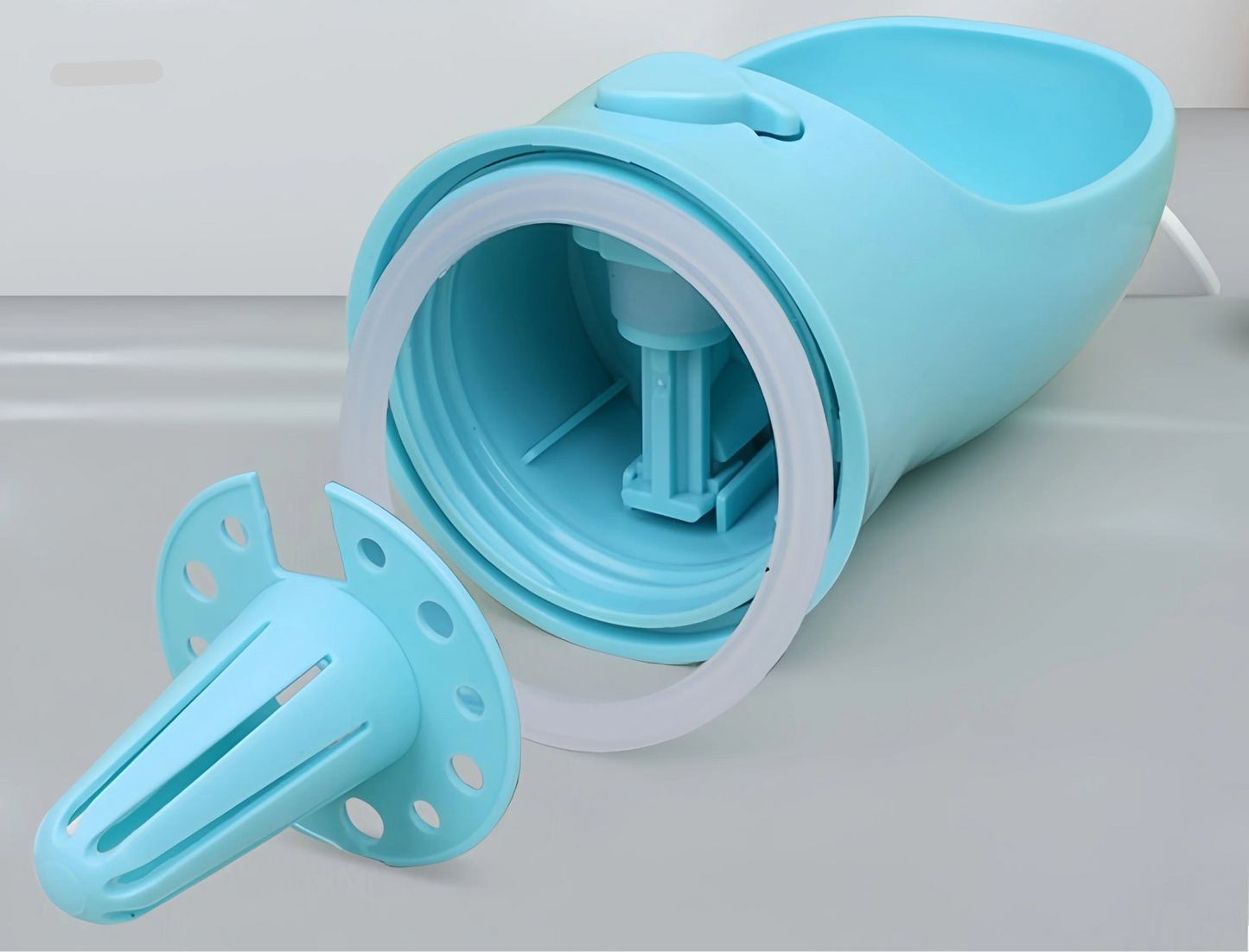 2-in-1 Portable Dog Food & Water Bottle