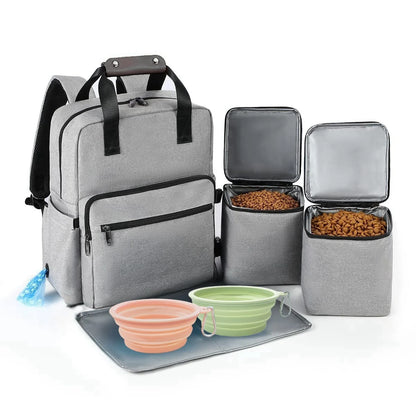 AdventurePaws Pet Travel Organizer Set
