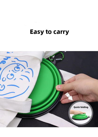 Portable Foldable Pet Travel Bowl
