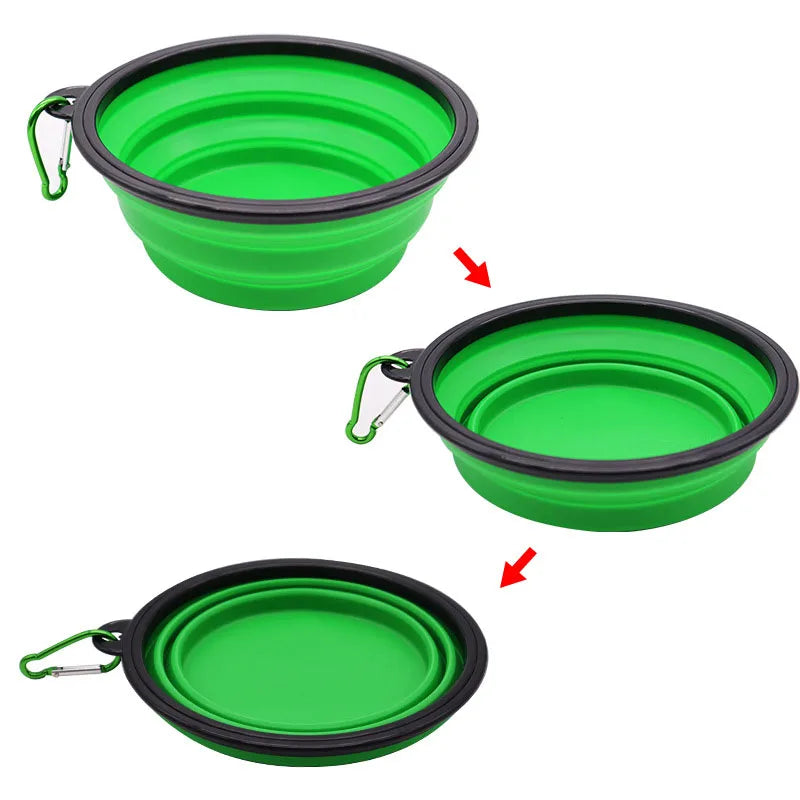 Portable Foldable Pet Travel Bowl