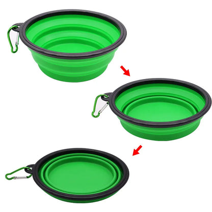 Portable Foldable Pet Travel Bowl