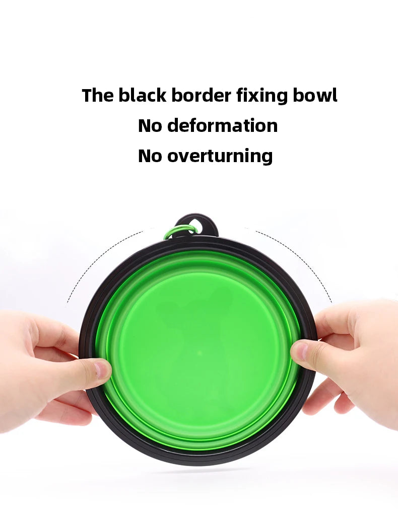 Portable Foldable Pet Travel Bowl