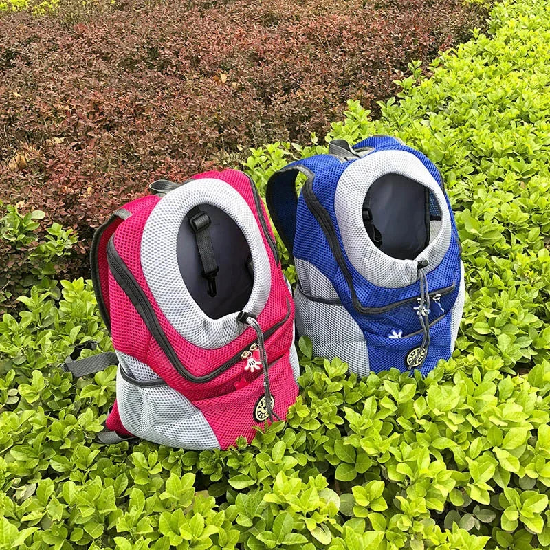 Mesh Pet Carrier Backpack