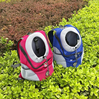 Mesh Pet Carrier Backpack