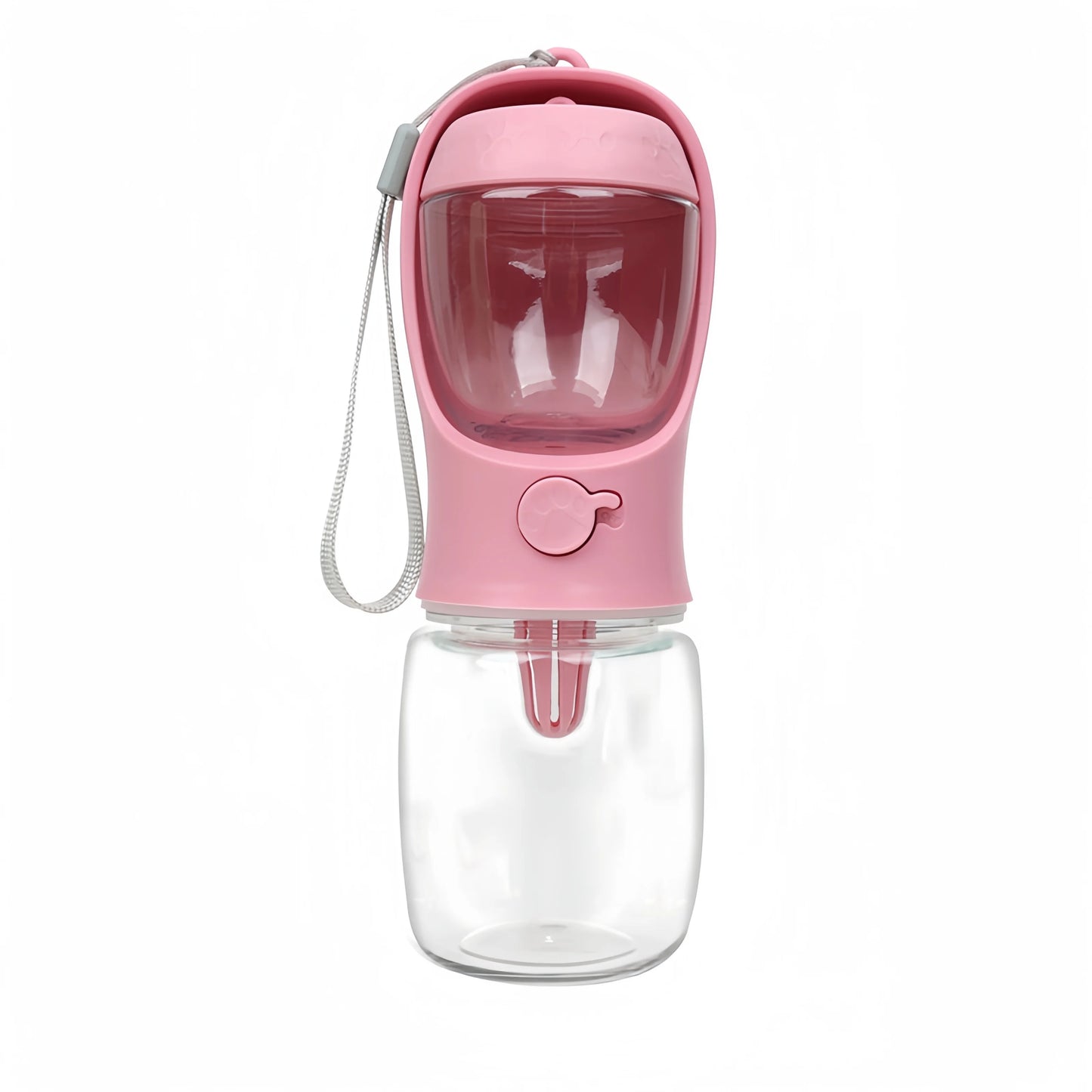 2-in-1 Portable Dog Food & Water Bottle