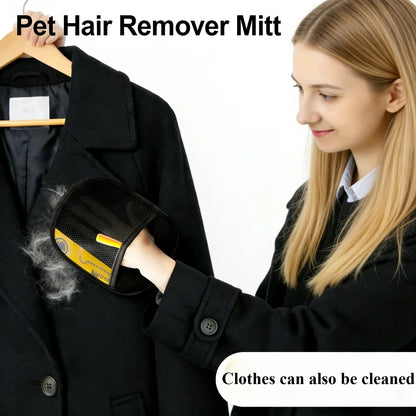 Reusable Pet Hair Removal Mitt