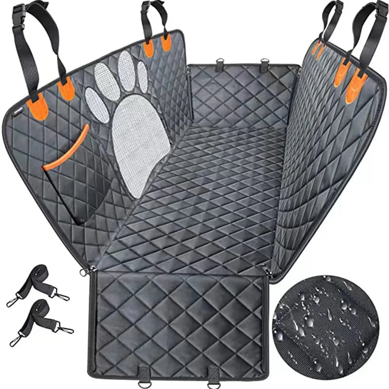 Waterproof Dog Cargo Liner and Seat Cover