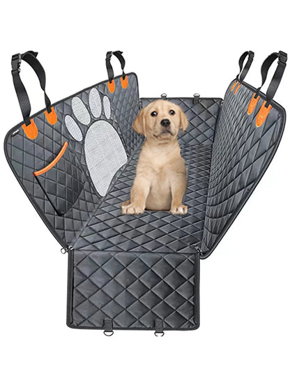 Waterproof Dog Cargo Liner and Seat Cover