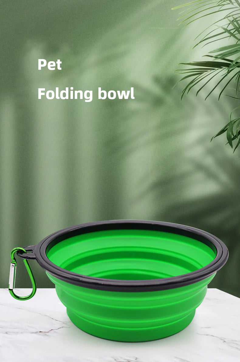 Portable Foldable Pet Travel Bowl