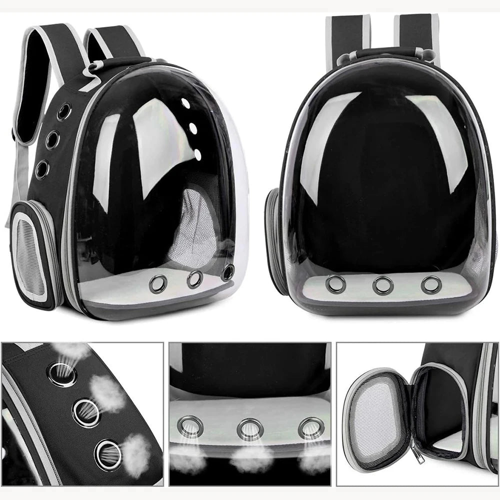 Space Capsule Cat Backpack Carrier