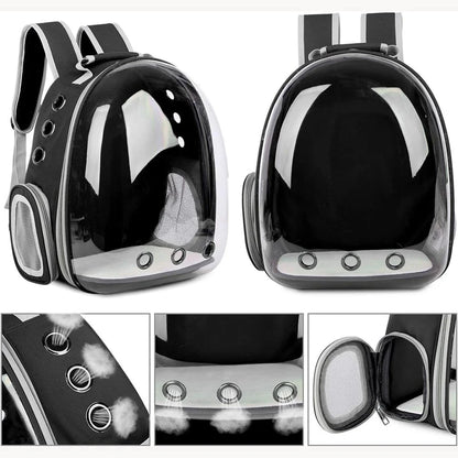 Space Capsule Cat Backpack Carrier