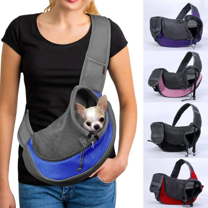 Cozy Pet Travel Shoulder Messenger Bag