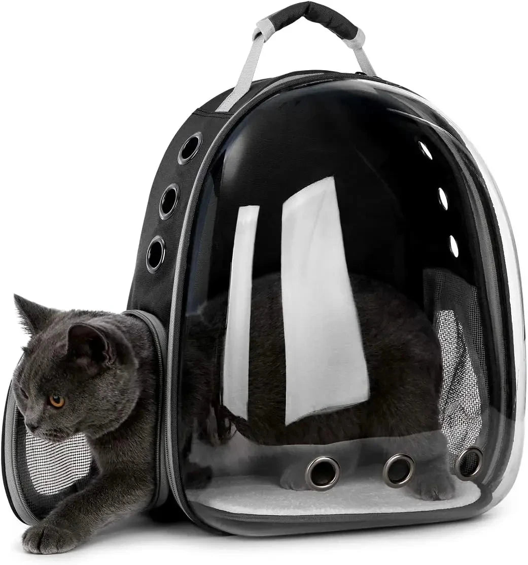 Space Capsule Cat Backpack Carrier
