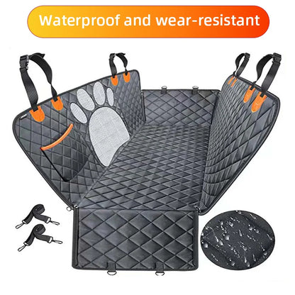 Waterproof Dog Cargo Liner and Seat Cover