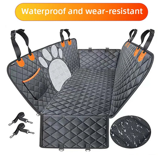 Waterproof Dog Cargo Liner and Seat Cover