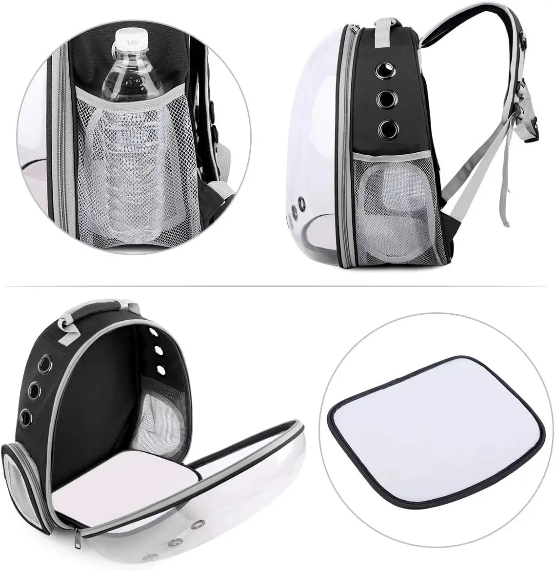 Space Capsule Cat Backpack Carrier