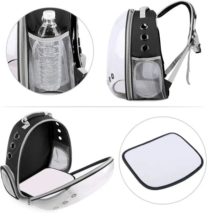 Space Capsule Cat Backpack Carrier