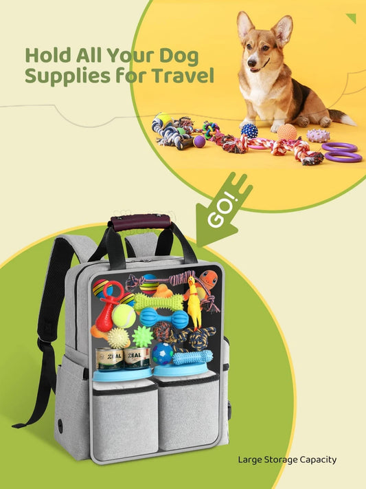 AdventurePaws Pet Travel Organizer Set