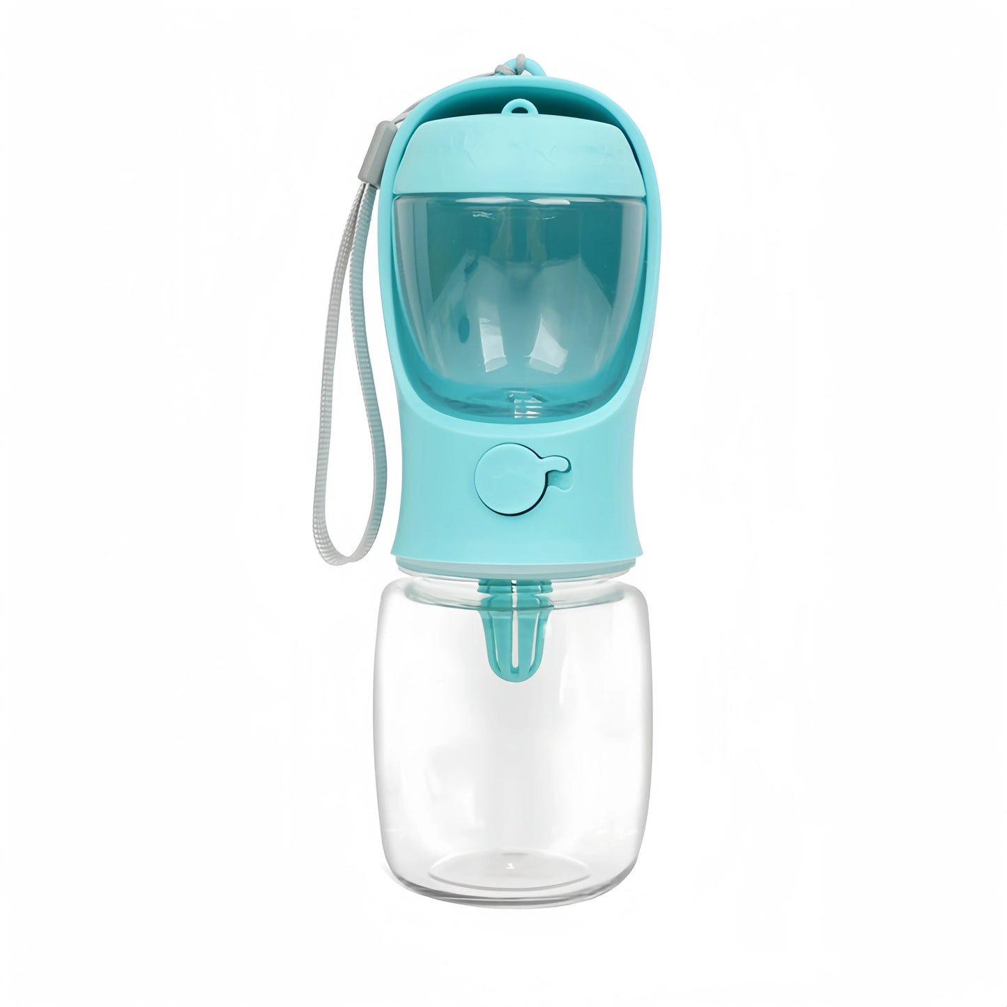 2-in-1 Portable Dog Food & Water Bottle