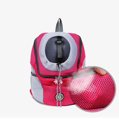 Mesh Pet Carrier Backpack