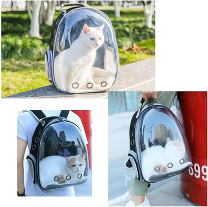 Space Capsule Cat Backpack Carrier