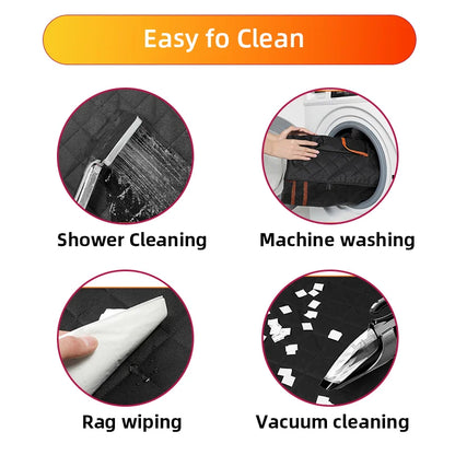 Waterproof Dog Cargo Liner and Seat Cover