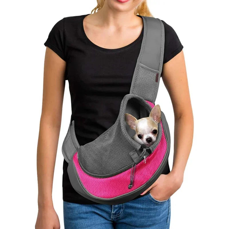 Cozy Pet Travel Shoulder Messenger Bag