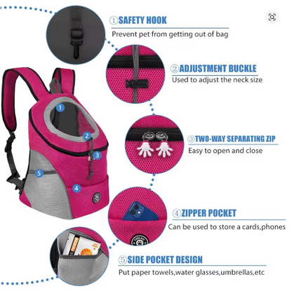 Mesh Pet Carrier Backpack