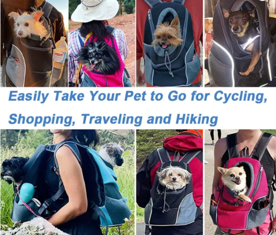 Mesh Pet Carrier Backpack