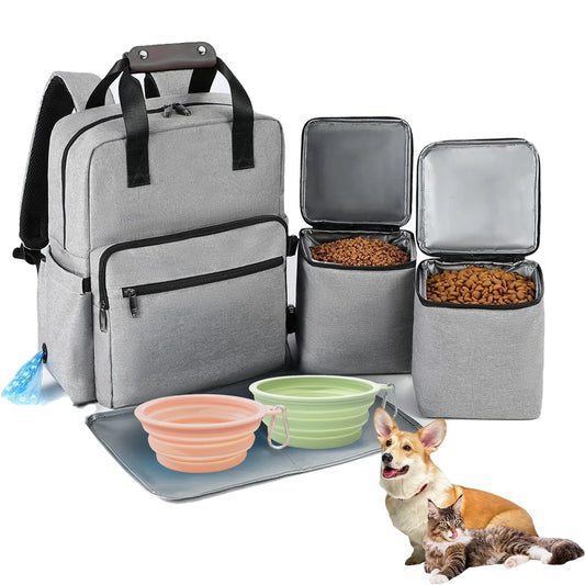 AdventurePaws Pet Travel Organizer Set