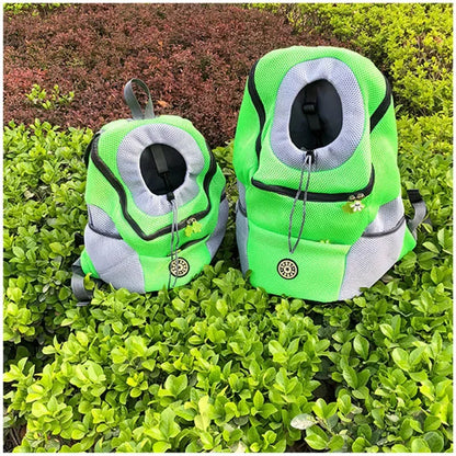 Mesh Pet Carrier Backpack