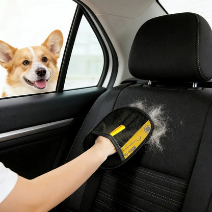 Reusable Pet Hair Removal Mitt