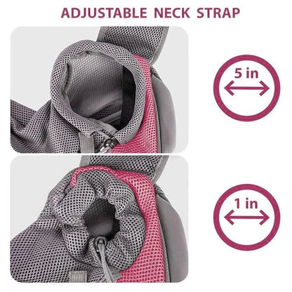 Cozy Pet Travel Shoulder Messenger Bag