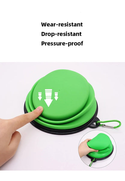 Portable Foldable Pet Travel Bowl