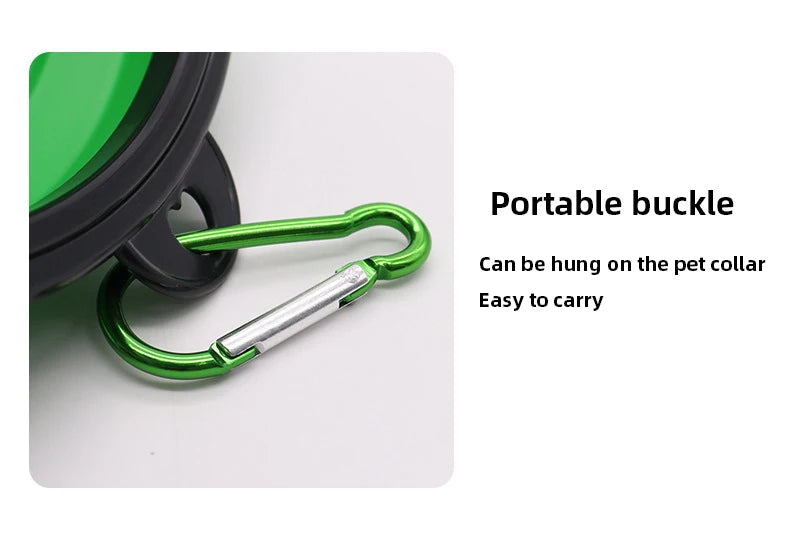 Portable Foldable Pet Travel Bowl