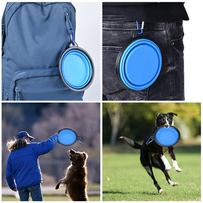 Portable Foldable Pet Travel Bowl