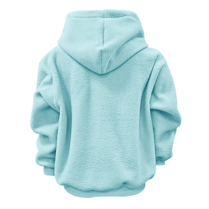 Fuzzy Pet Sling Hoodie