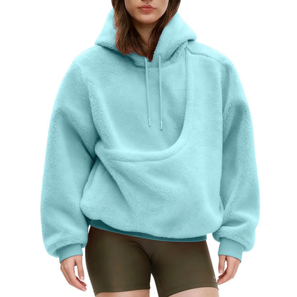Fuzzy Pet Sling Hoodie
