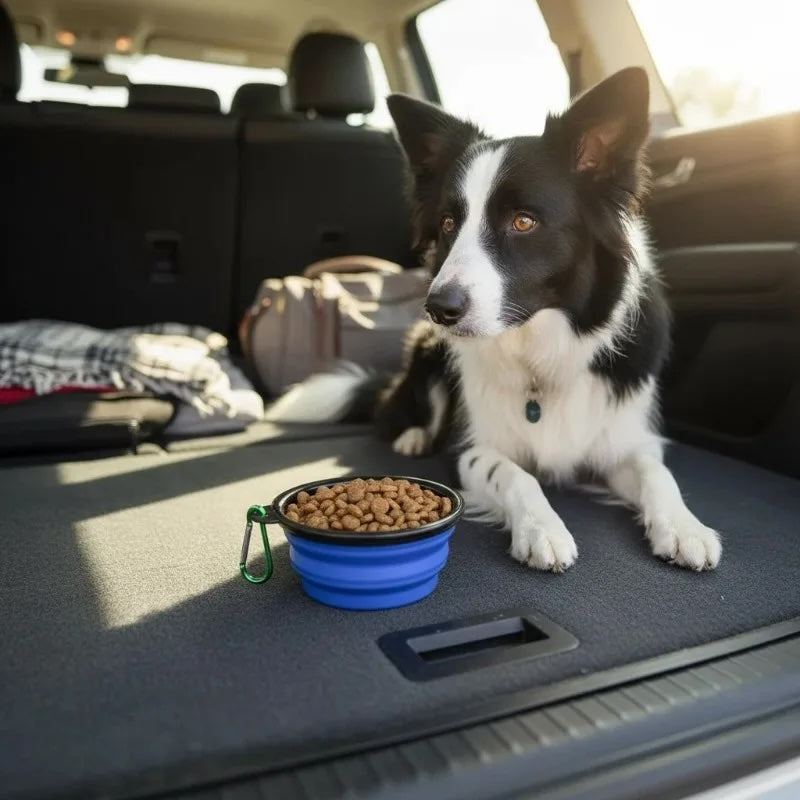 Portable Foldable Pet Travel Bowl
