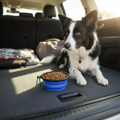 Portable Foldable Pet Travel Bowl
