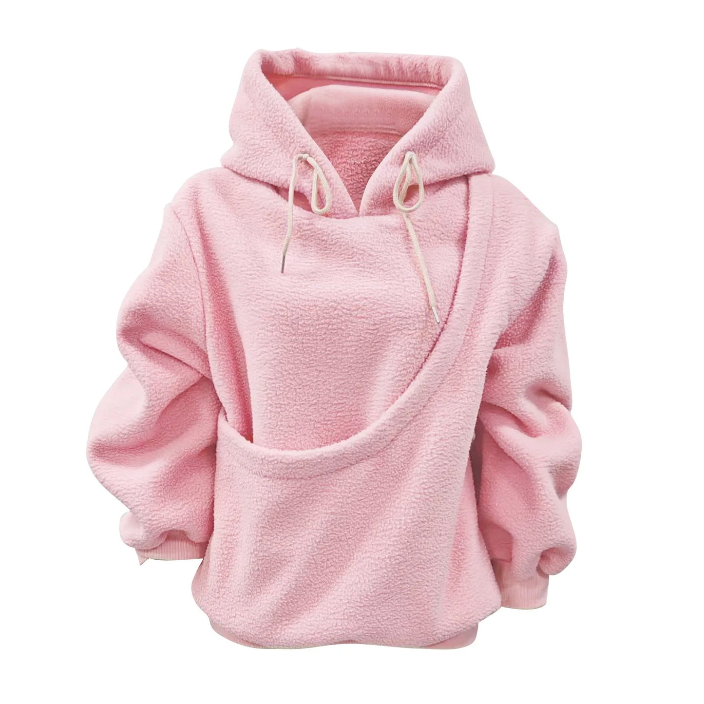 Fuzzy Pet Sling Hoodie